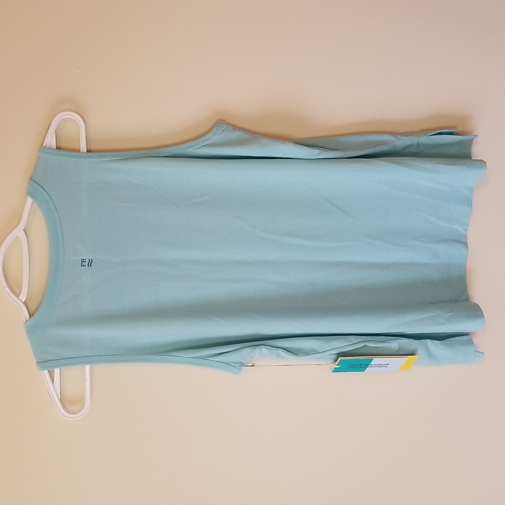 Fair Harbor Blue Seabreeze Tank - Picture 2 of 3